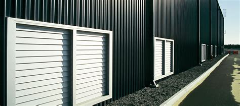 Huff Operable Louvres For Roofs And Walls Arcadia