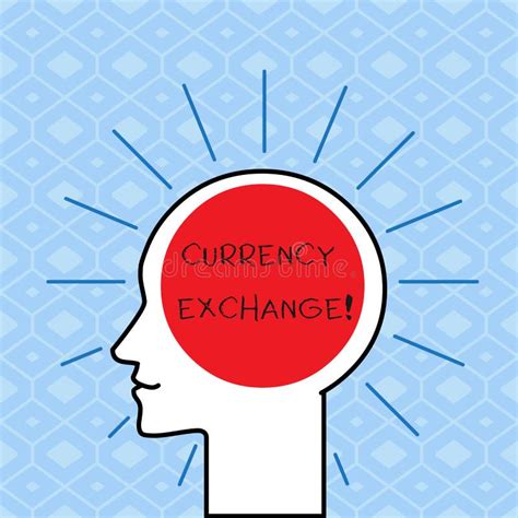 Handwriting Text Writing Currency Exchange Concept Meaning Rate At