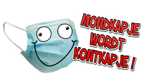 VIEZE LIEDJES Mijn Mondkapje Wordt Een Kontkapje Grappige Muziek