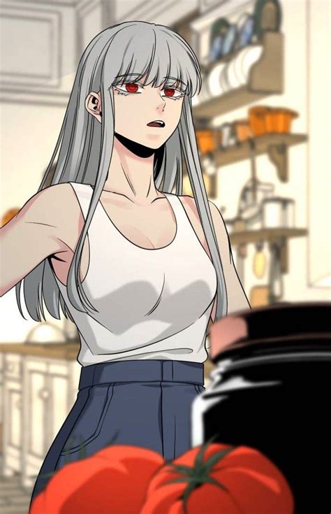 Hero Killer Webtoon Gadis Animasi Gambar Karakter Gambar