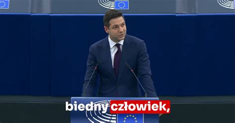 Patryk Jaki W Parlamencie Europejskim Wy Cie Po Prostu Oszaleli Wideo