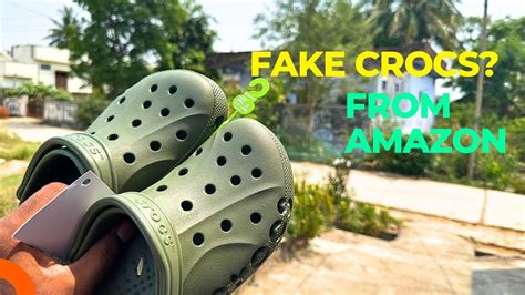 How To Spot Fake Crocs Complete Details Dont Get Fooled