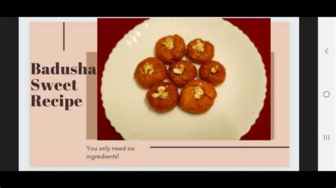 Easy Sweet Badusha Recipe Badusha Recipe In Tamil Badusha Sweet