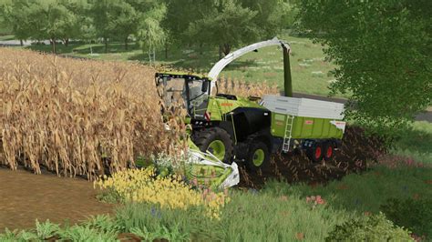 Claas Jaguar 980 930 Ls22 Kingmods