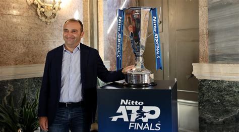 A Torino E Arrivato Il Trofeo Delle Nitto Atp Finals Tennis Web Magazine