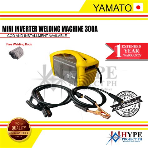 YAMATO JAPAN MINI Inverter IGBT Welder Welding Machine 300 Japan