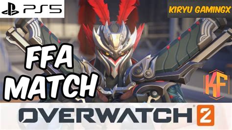 Overwatch 2 Ps5 Reaper Lu Bu Skin Ffa Gameplay Youtube