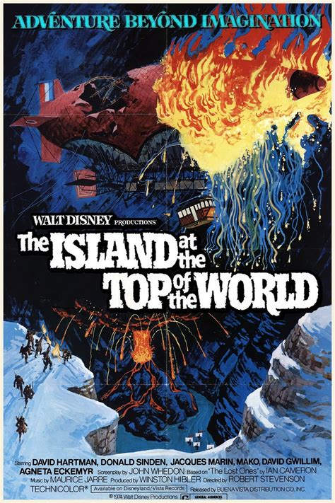 The Island at the Top of the World (1974) - Posters — The Movie Database (TMDB)