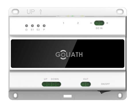 Goliath Hybrid Ip Draht Video T Rsprechanlage Draht Bus Modul