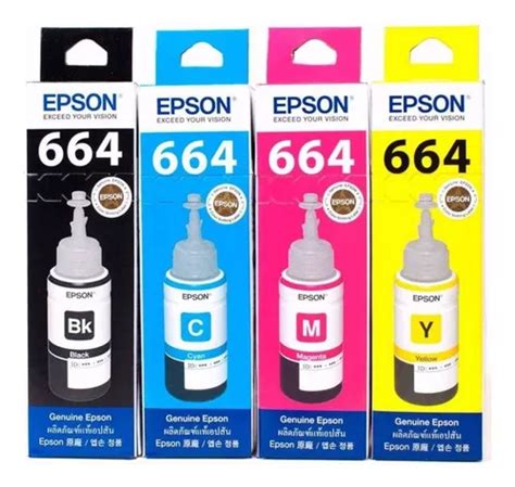 Pack De Tintas Epson Originales Cuotas Sin Inter S