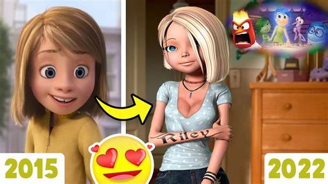 10 Personajes De Disney Y Pixar Que Ahora Ya Son Adultos 👧🏼 ️👩🏼 Parte