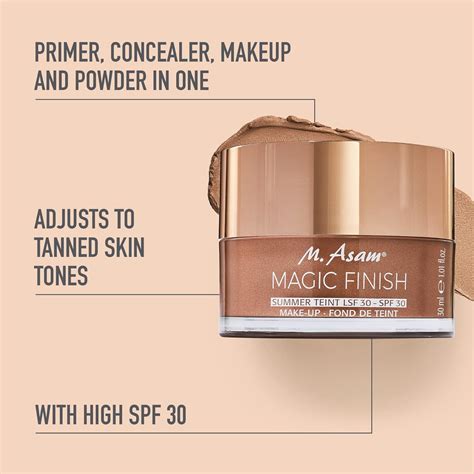 M Asam Magic Finish Summer Teint With Spf Make Up Ml In Make