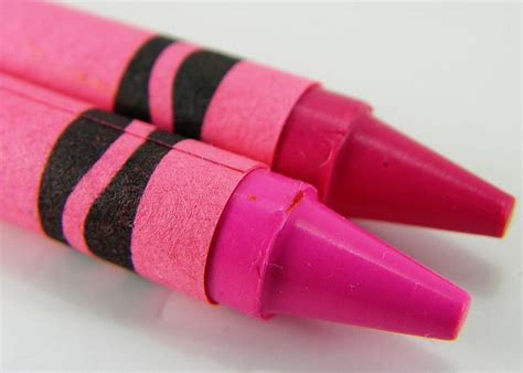 crayons | Pink crayon, Crayon, Pink