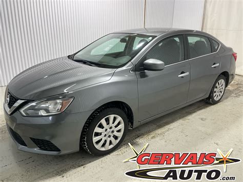 Gervais Auto Shawinigan Pre Owned 2019 Nissan Sentra SV Automatique A