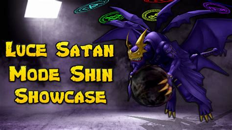 Lucemon Satan Mode Shin Showcase Digimon Masters Online Youtube