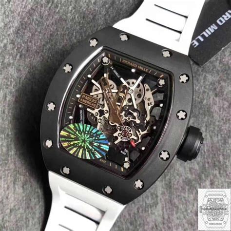 Replika Richard Mille Rm Kv Tali Putih Pabrik