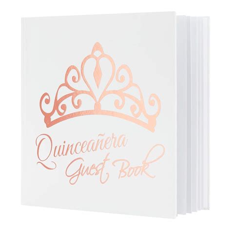 Calculs Libro De Firmas Para Quincea Era Guest Book Th Quinceanera