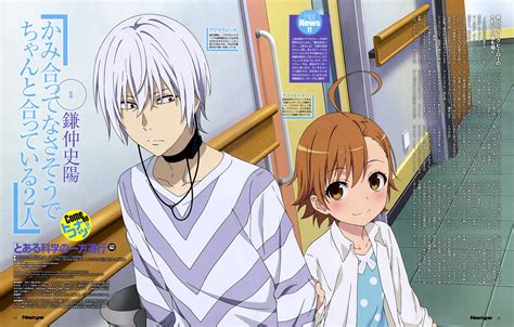 To Aru Kagaku No Accelerator Anime Scan R Toarumajutsunoindex