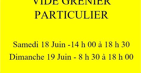 Se divertir dans le Médoc Agenda VIDE GRENIER VENTE SOLIDAIRE