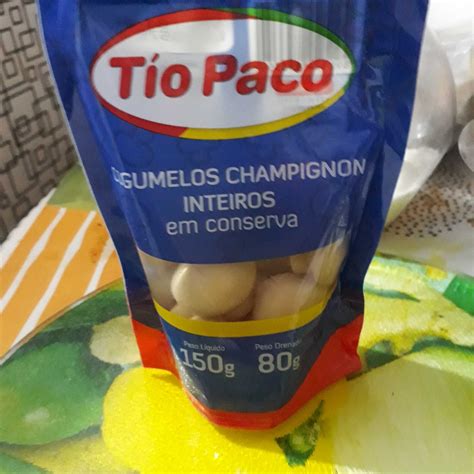 Tio Paco Cogumelos Champignon Inteiros Reviews Abillion