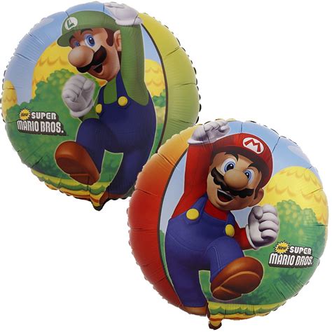 Super Mario Bros Foil Balloon