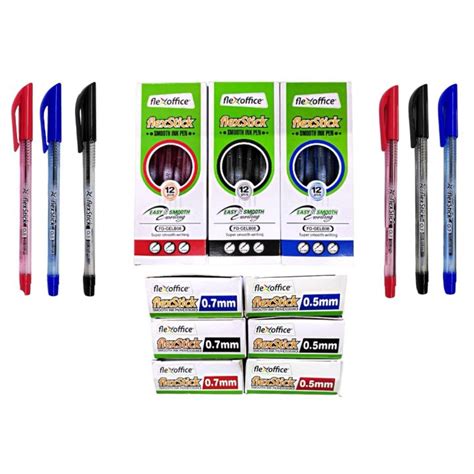 Pcs Flexoffice Flexstick Smooth Ink Pen Ballpen Lazada Ph