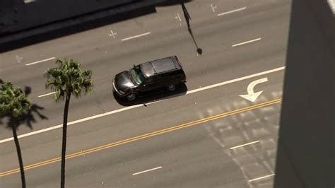 Woman In Custody After Slow Speed Pursuit In Beverly Hills Ktla