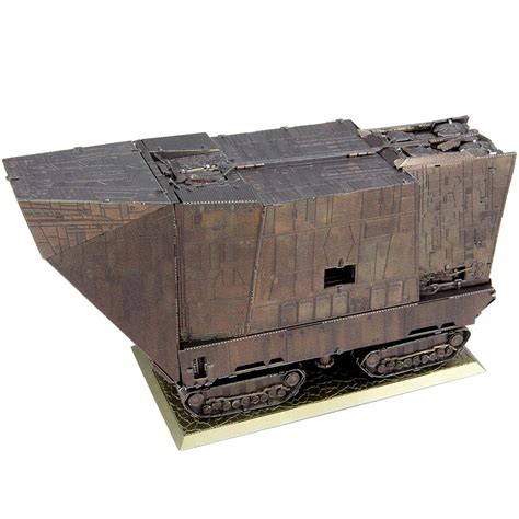 Jawa Sandcrawler Metal Earth Star Wars Premium Series - Innovatoys