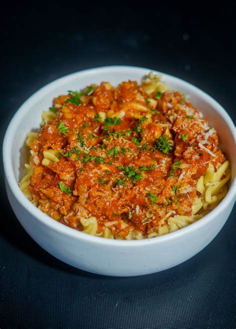 Vegan Bolognese Plantyou