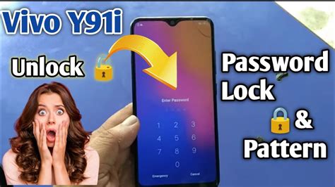 Vivo Y I Hard Reset Pattern Pin Password Lock Remove Solution