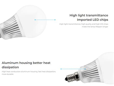 Miboxer Fut Rf Ghz W Rgb Cct Led Bulb