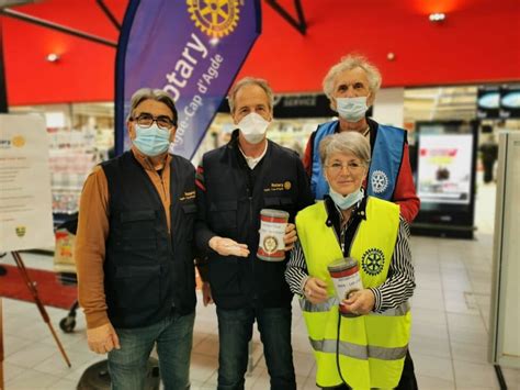 Agde opération Jetons le Cancer succès de la collecte de fonds