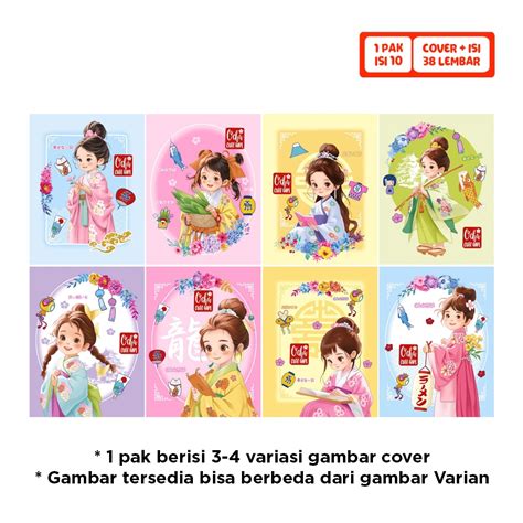 Jual Buku Tulis Garis Paper Star 38 Lembar 1 Pak 10 Buku Shopee Indonesia