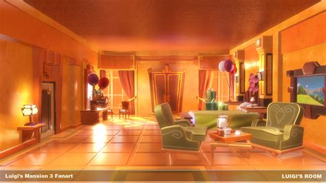 Luigis Mansion Interior