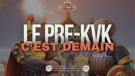 Le Pr Kvk C Est Demain Rise Of Kingdoms Fr Youtube