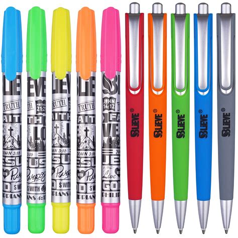 Buy BLIEVE Bible Study Kit With Gel Highlighters And Pens No Bleed