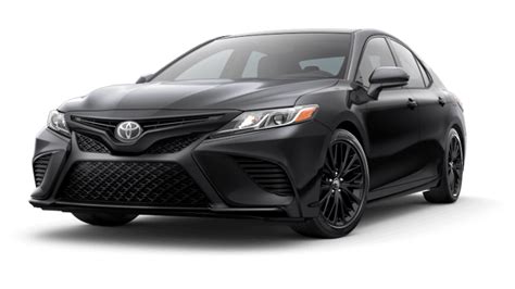 2020 Toyota Camry Se Nightshade Edition