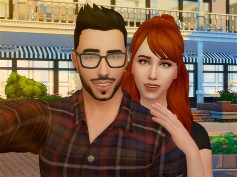 The Sims Resource Soulmate Selfie Pose Pack Set