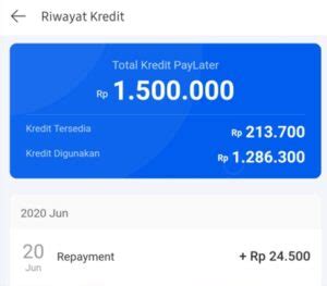 Cara Menaikkan Limit Lazada Paylater Pengguna Baru