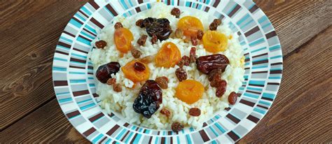 Shirin Plov Traditional Rice Dish From Azerbaijan Eastern Europe