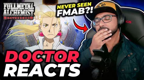 First Time Reacting To ALL Fullmetal Alchemist Brotherhood Openings