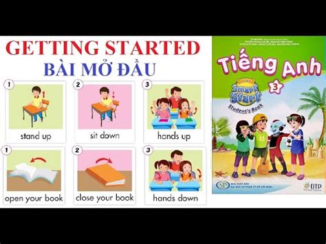 TIẾNG ANH LỚP 3 Getting Started Bài mở đầu I Learn Smart Start