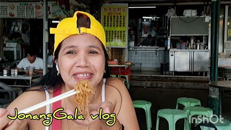 Pansit At Lugaw Sa Isla Mukbang Jonanggala Vlog Youtube