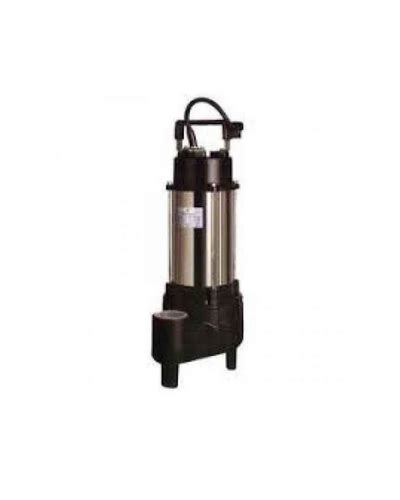 Crompton STPM12 1HP Single Phase Sewage Submersible Pump M2b In