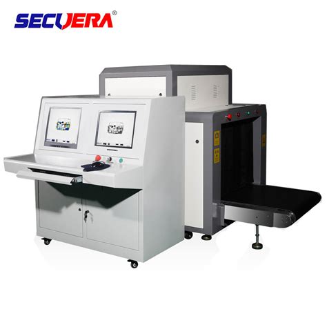 Airport Baggage And Parcel Inspection X Ray Baggage Inspection System