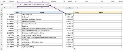 Shuffle Records In Excel Xl N Cad