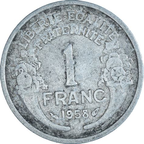 Moneda Francia Franc Compra Venta En Todocoleccion