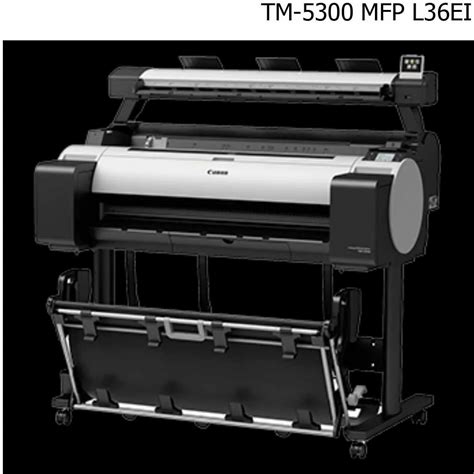 Canon Imageprograf TM 5300 MFP L36EI Large Format Printer 2 400 X 1