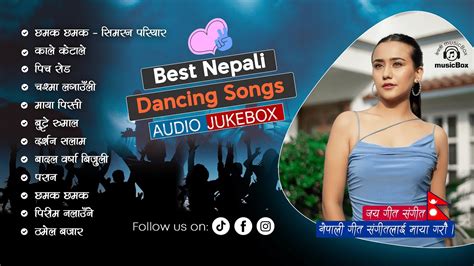 Nepali Most Romantic Dance Hits Nepali Viral Dancing Songs L Youtube