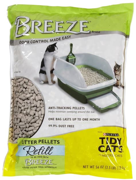 Tidy Cats Breeze Cat Litter Pellets 3 5 Lbs Amazon Co Uk Pet Supplies